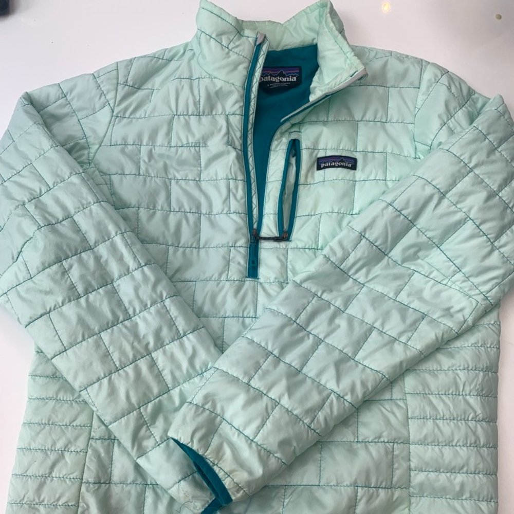 Patagonia pullover jacket